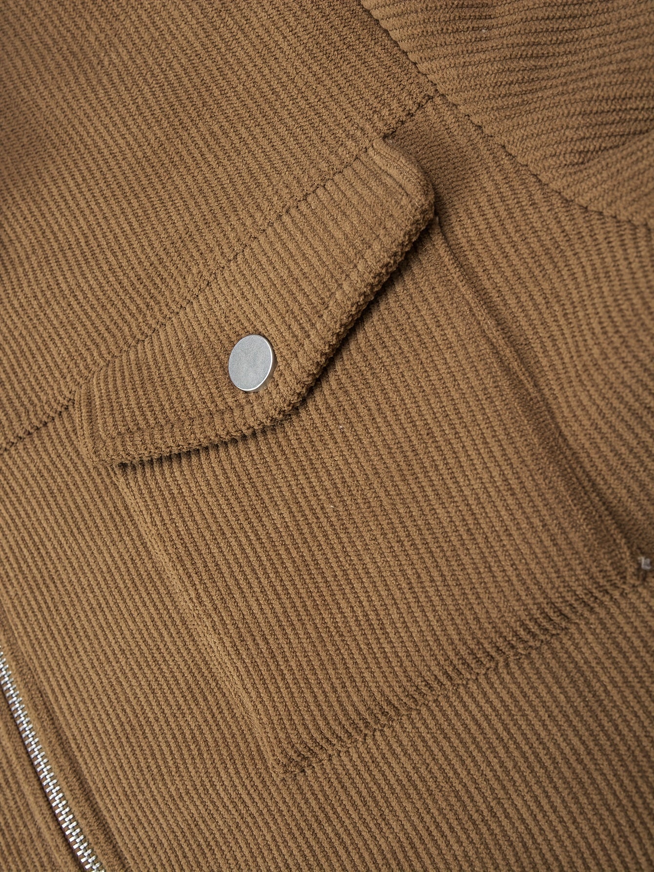 Men's Relaxed Corduroy Zip-Up Jacket – view 8