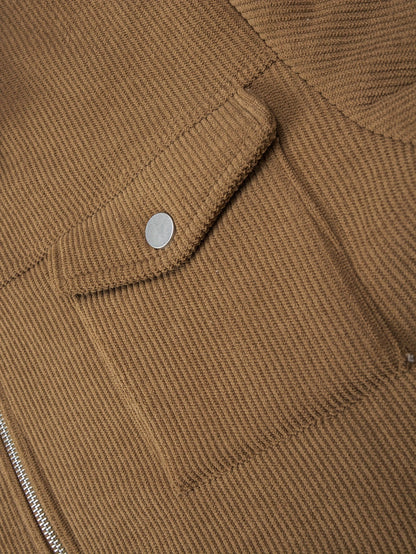 Men's Relaxed Corduroy Zip-Up Jacket – view 8