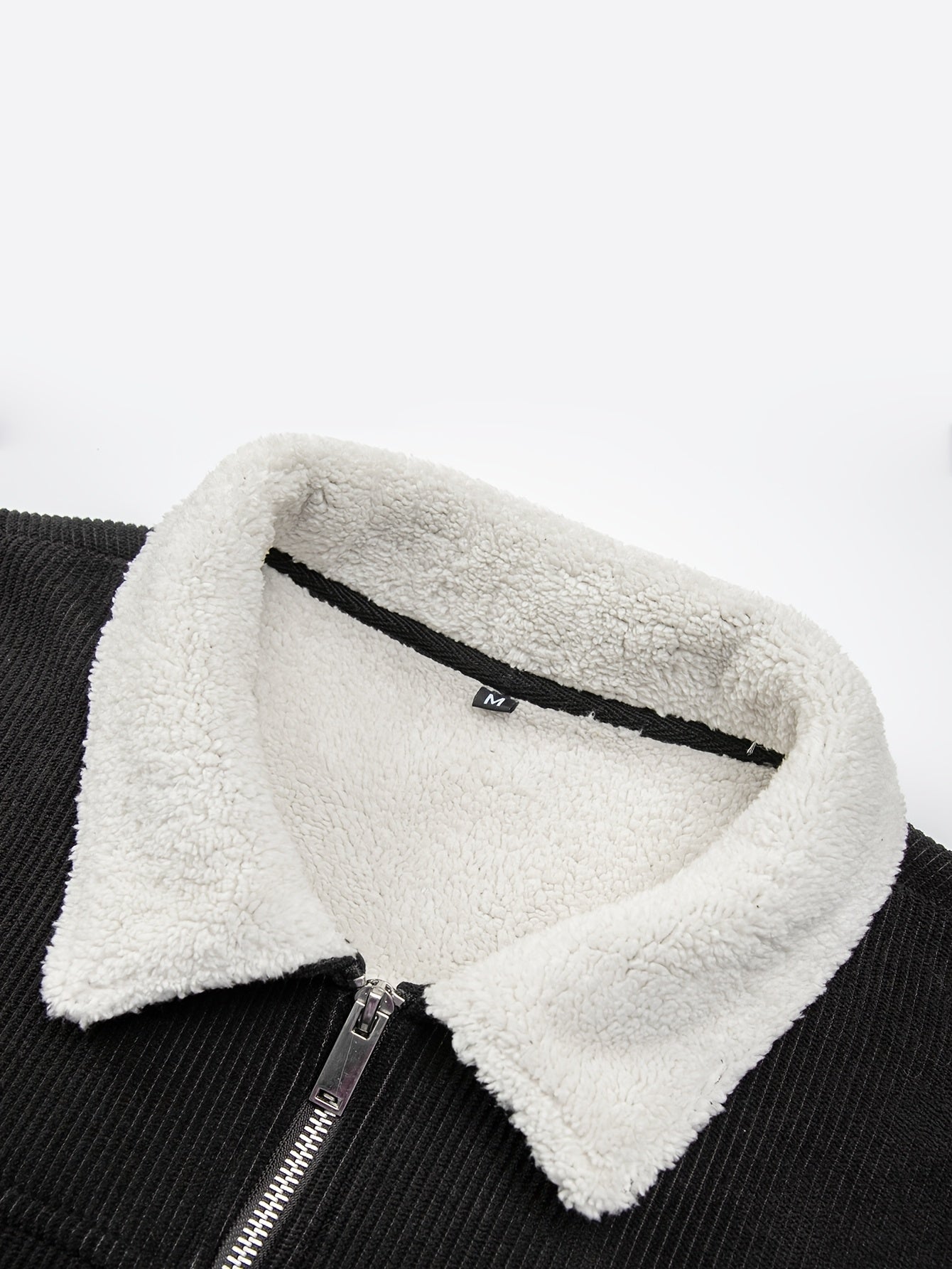 Men's Relaxed Corduroy Zip-Up Jacket – view 11
