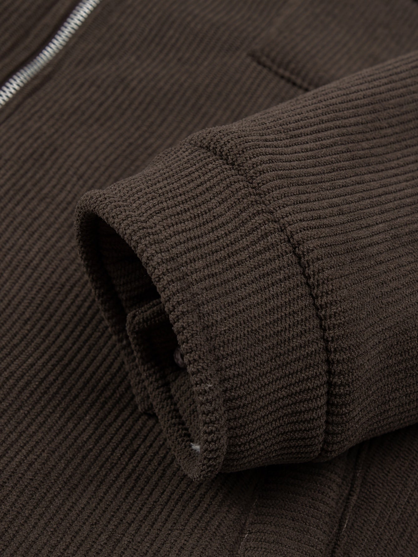 Men's Relaxed Corduroy Zip-Up Jacket – view 17