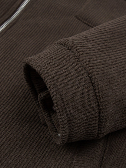 Men's Relaxed Corduroy Zip-Up Jacket – view 17