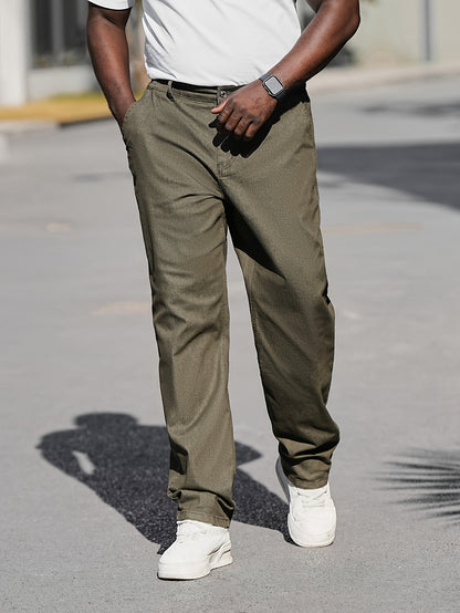 Men's Relaxed Fit Jeans - Classic Wash Clean Finish – fern green – view 2