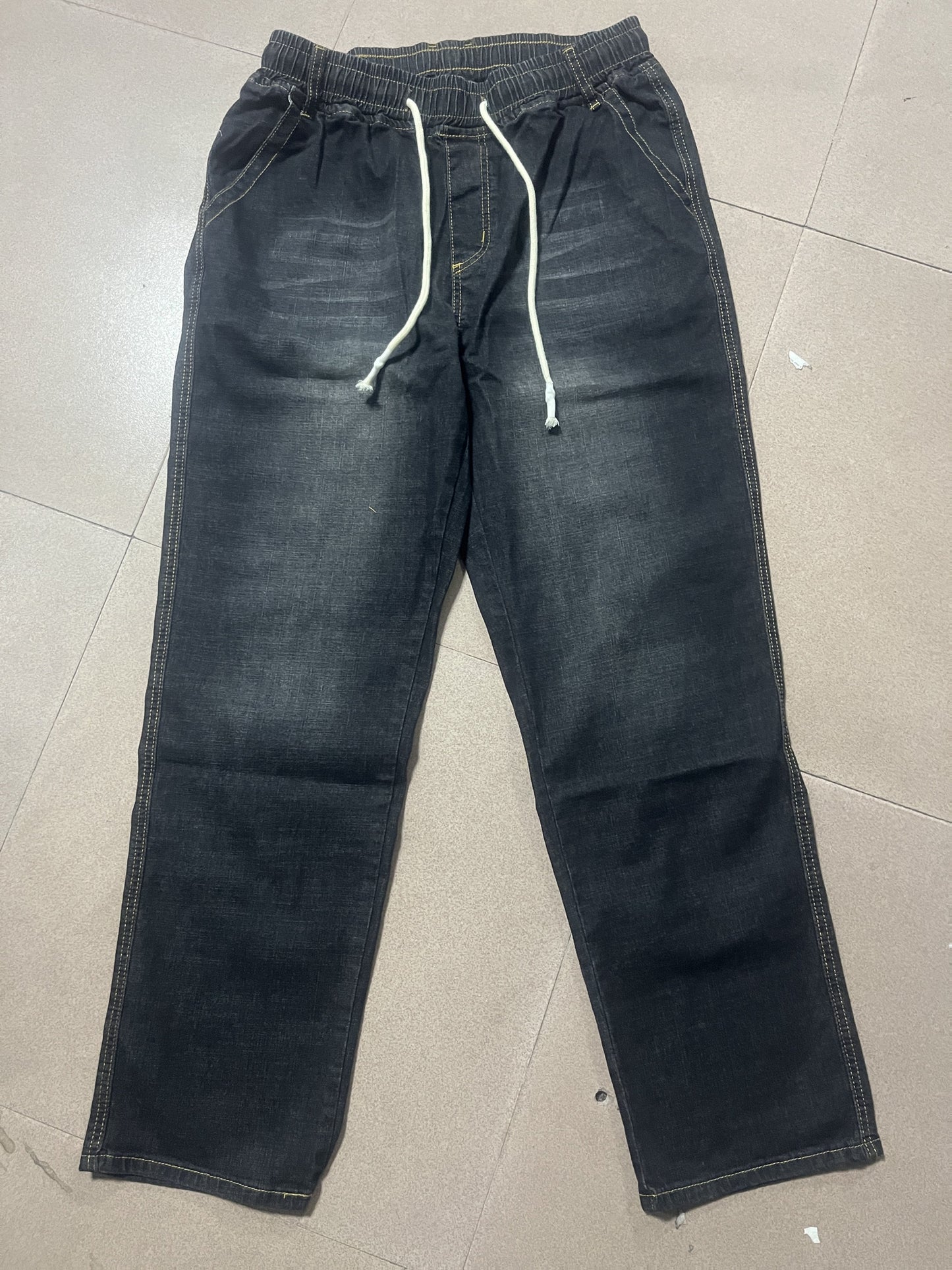 Men's Relaxed Fit Jeans - Classic Wash Clean Finish Weekend – Blue option – main product image