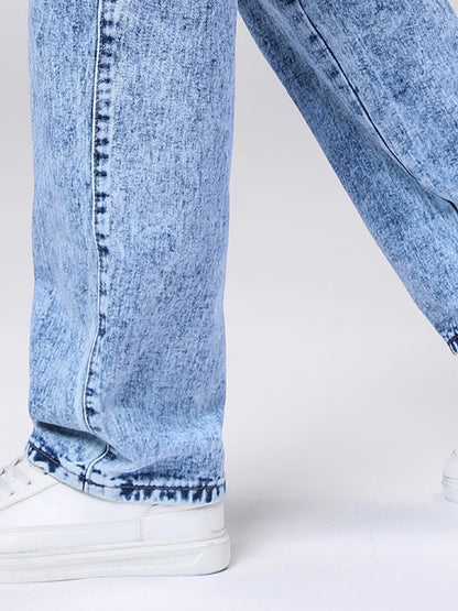 Men's Relaxed Fit Jeans - Classic Wash Utility Pocket – view 3