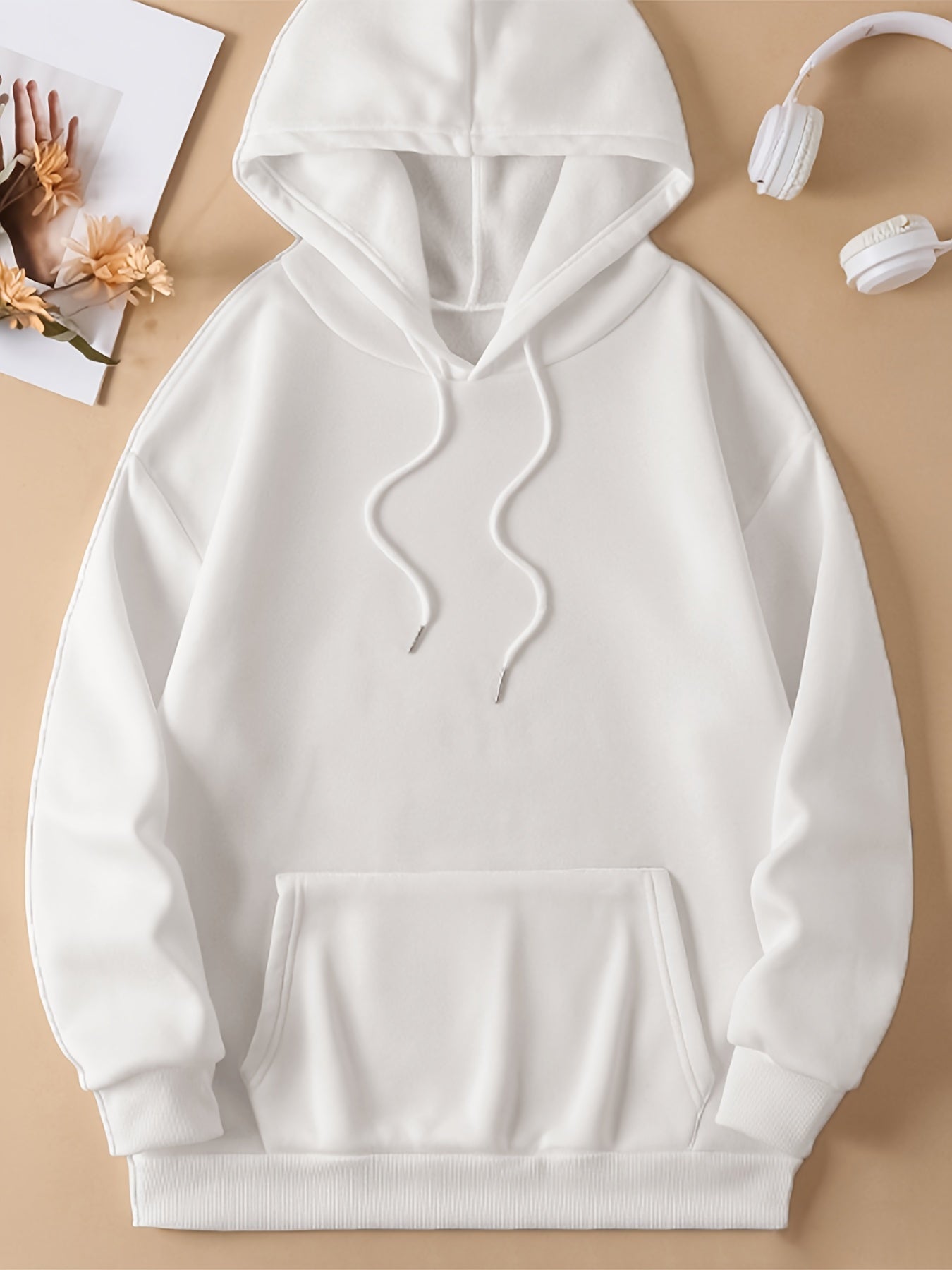 Men's Relaxed Fleece Graphic Hoodie – view 9