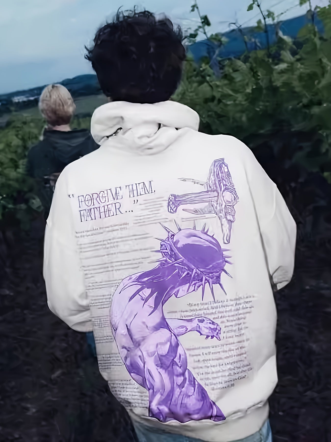 Men's Relaxed Fleece Graphic Hoodie – view 10