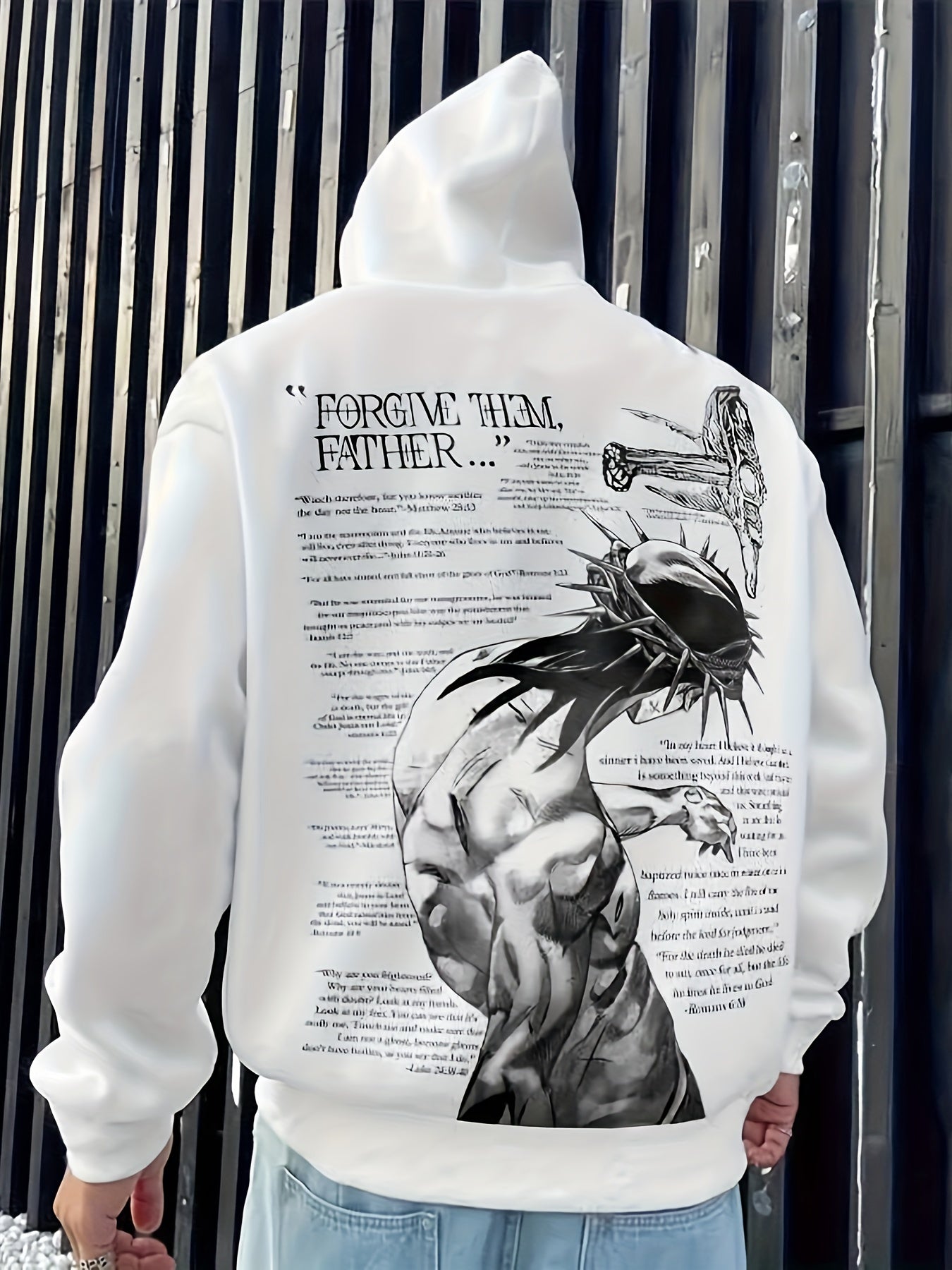 Men's Relaxed Fleece Graphic Hoodie – view 11