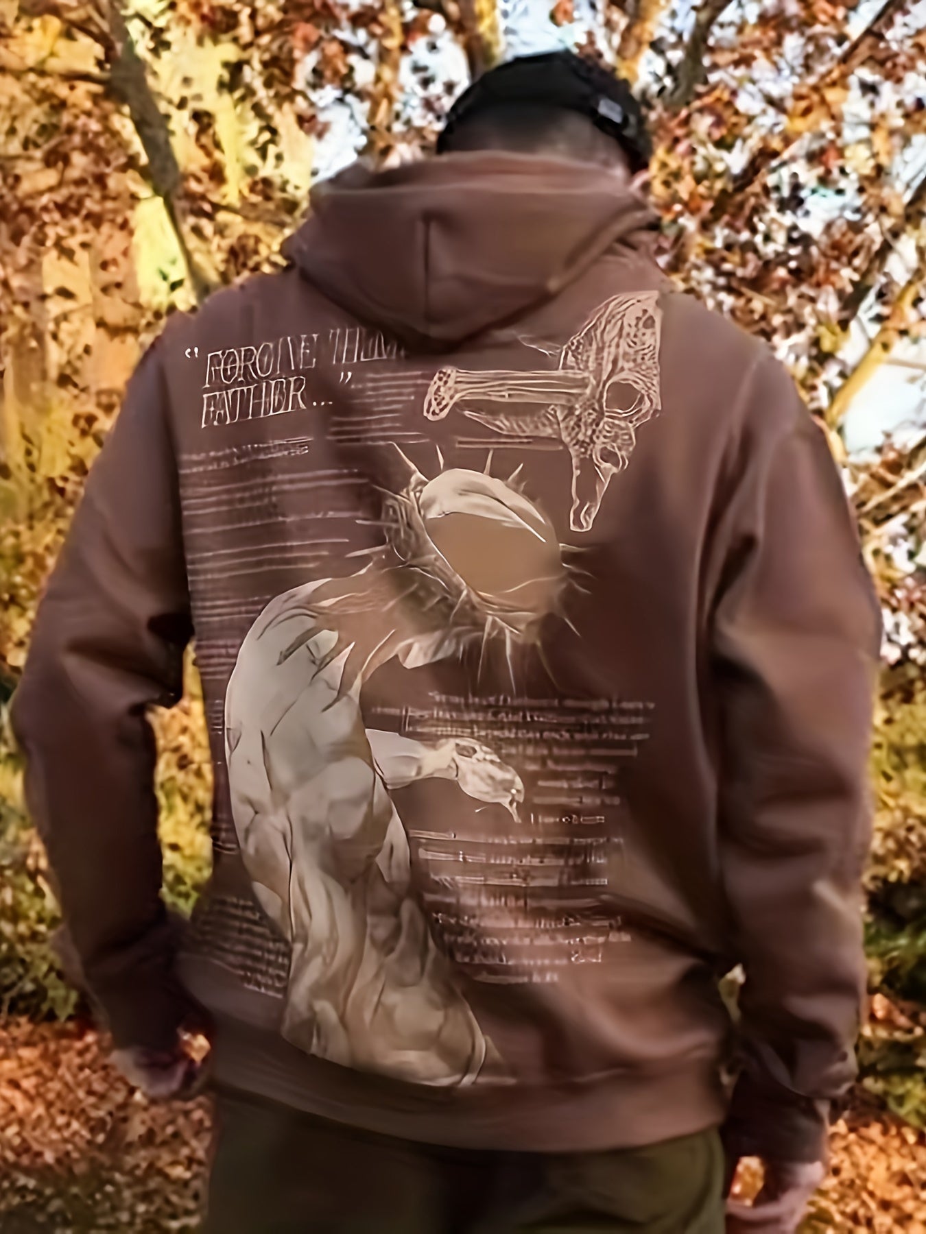 Men's Relaxed Fleece Graphic Hoodie – view 15