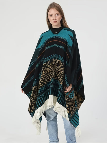 Men's Relaxed Graphic Pullover Coat – view 12