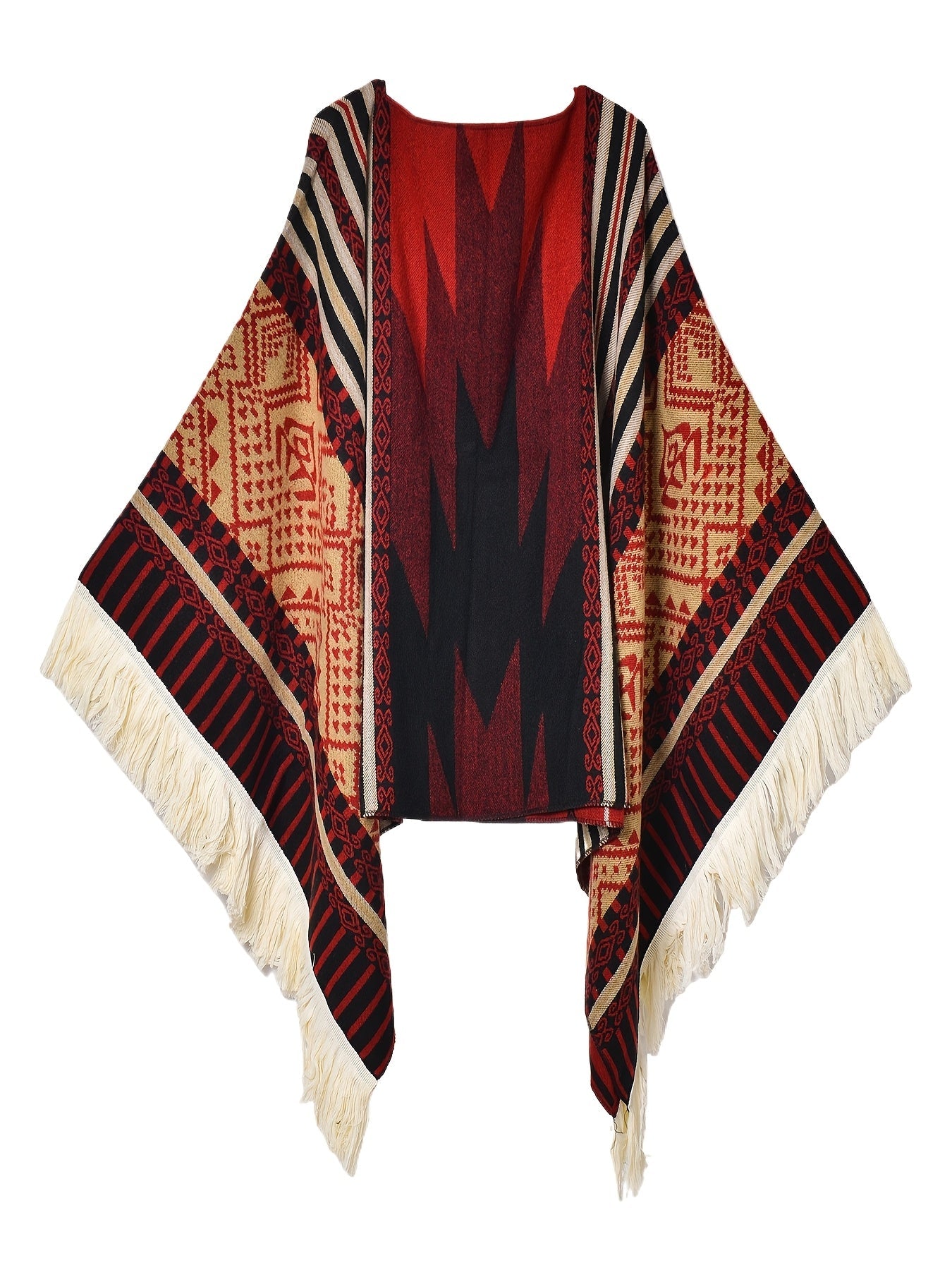 Men's Relaxed Graphic Pullover Coat – view 13