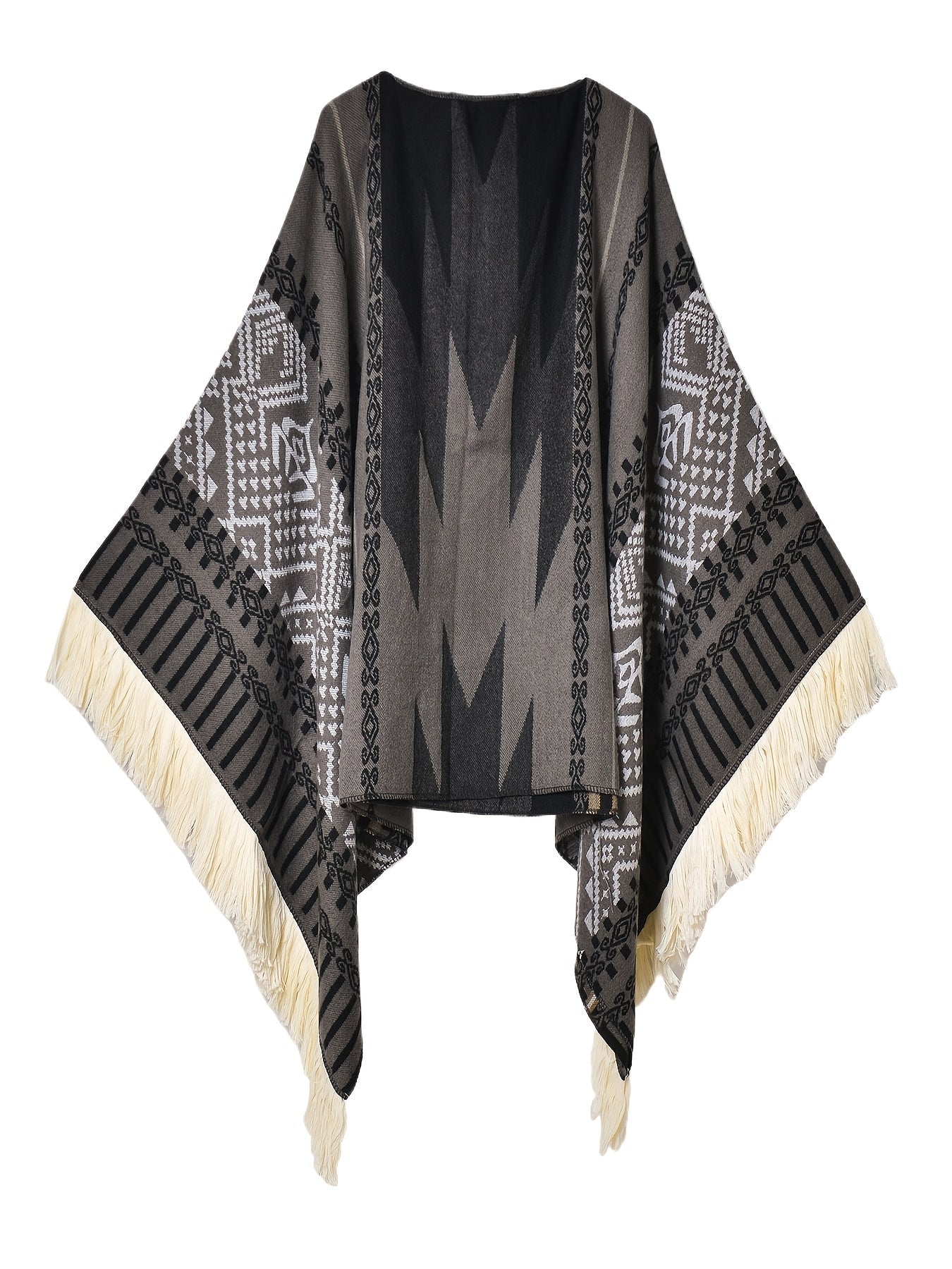 Men's Relaxed Graphic Pullover Coat – view 15