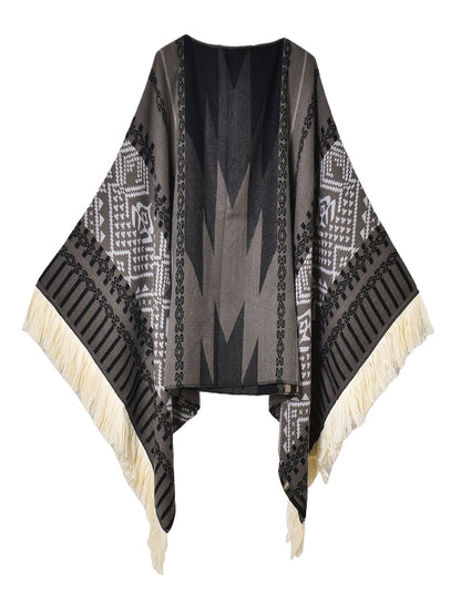 Men's Relaxed Graphic Pullover Coat – view 15