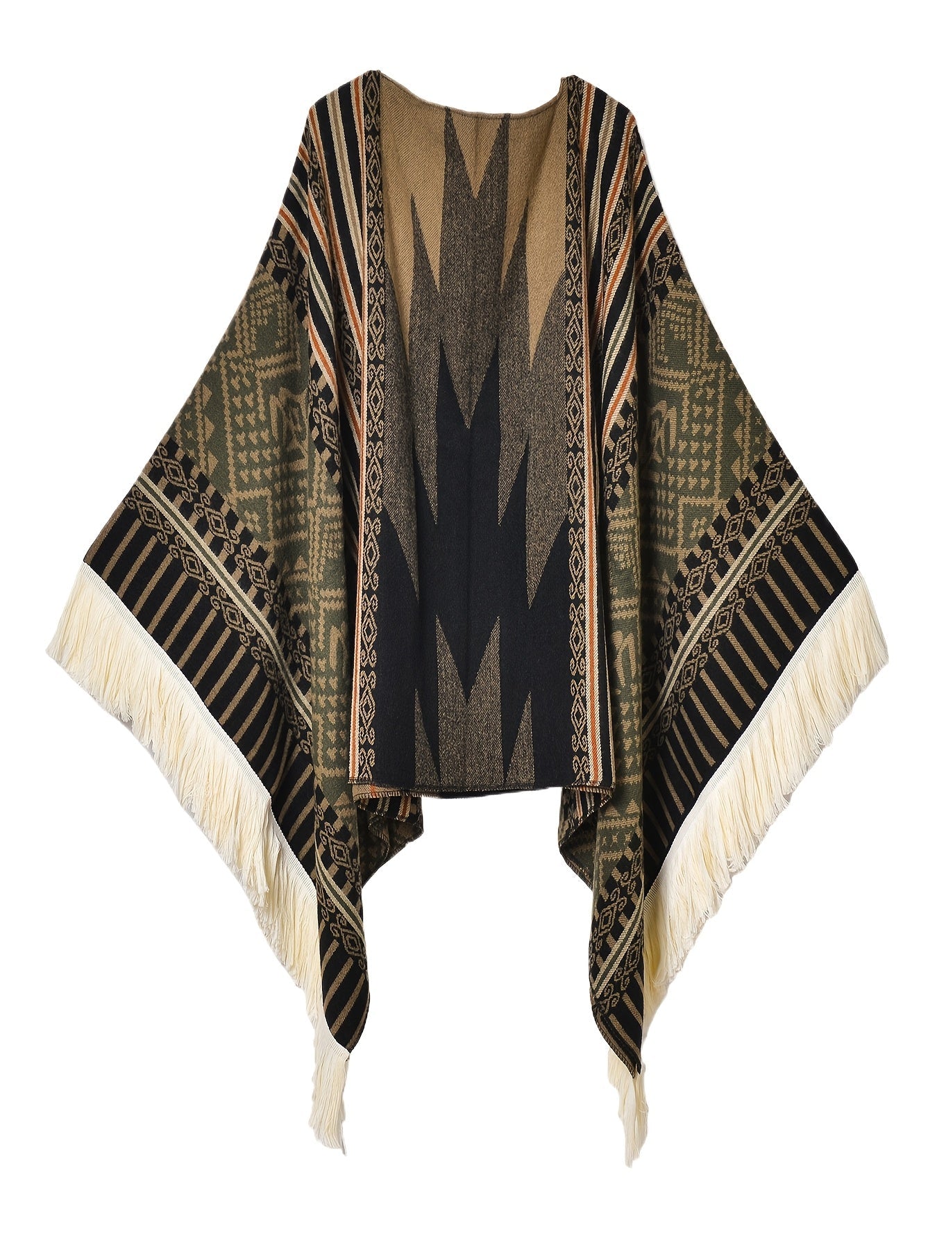 Men's Relaxed Graphic Pullover Coat – view 16
