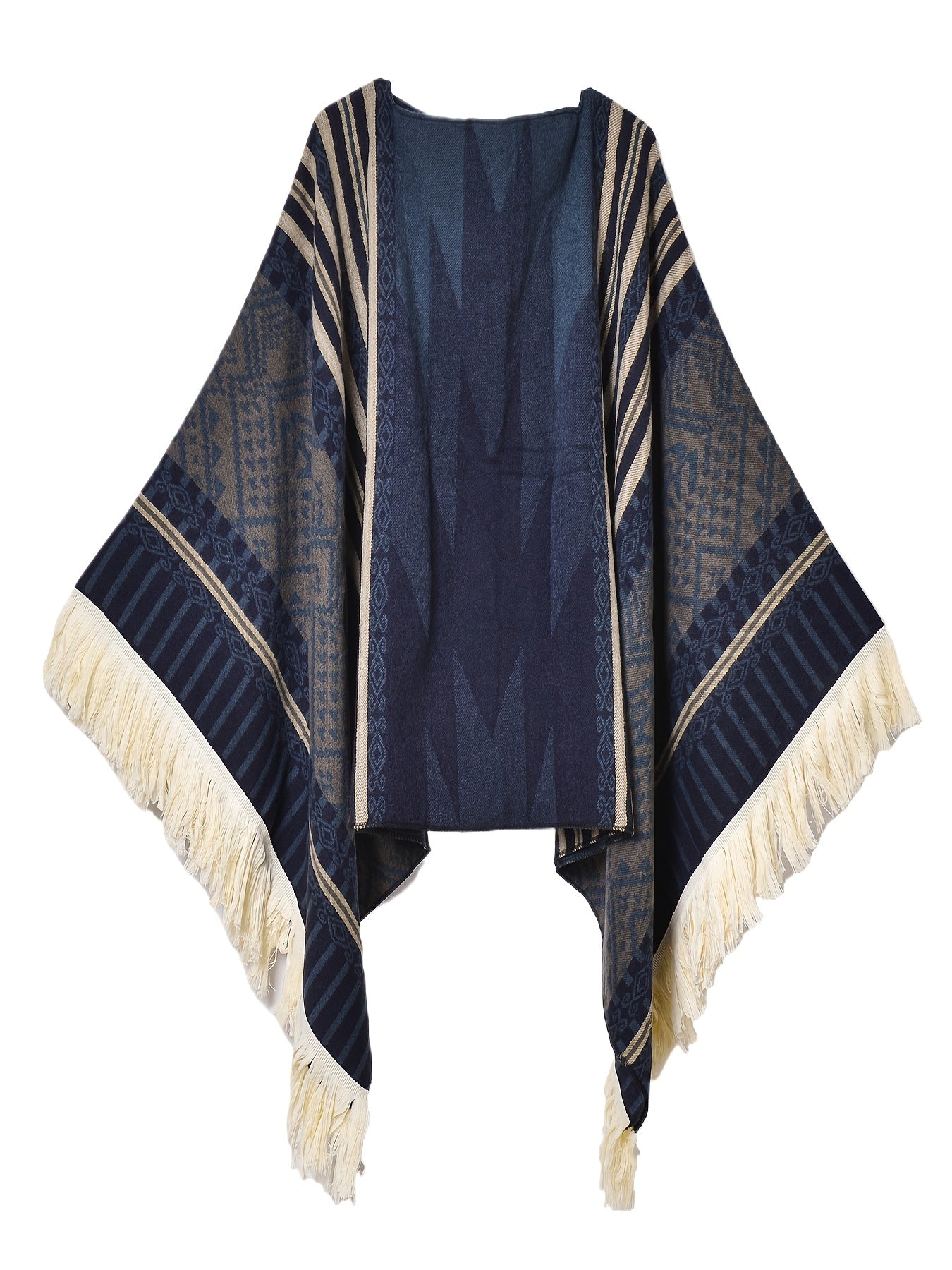 Men's Relaxed Graphic Pullover Coat – view 17