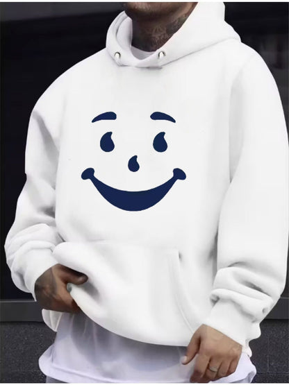 Men's Relaxed Graphic Pullover Hoodie – view 2