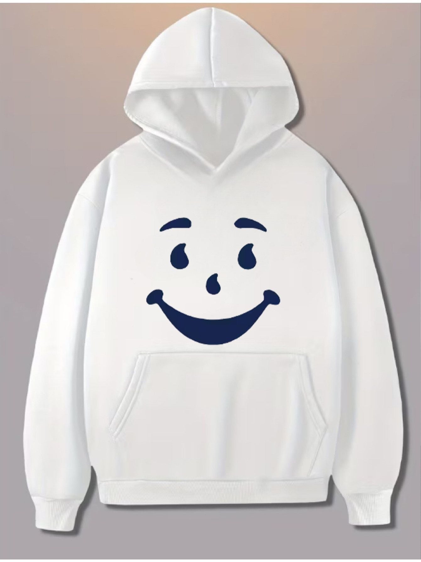 Men's Relaxed Graphic Pullover Hoodie – view 3