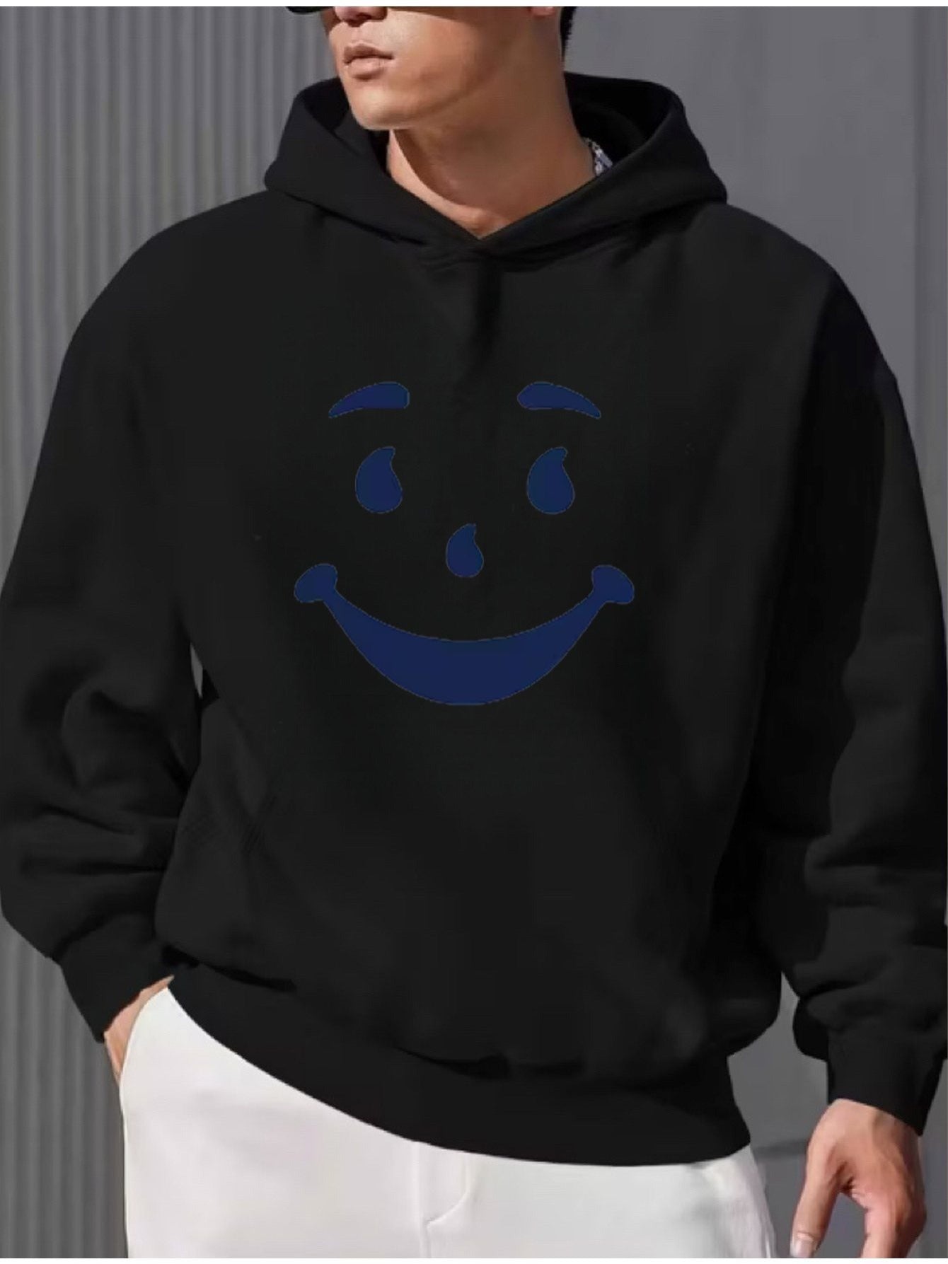 Men's Relaxed Graphic Pullover Hoodie – view 7
