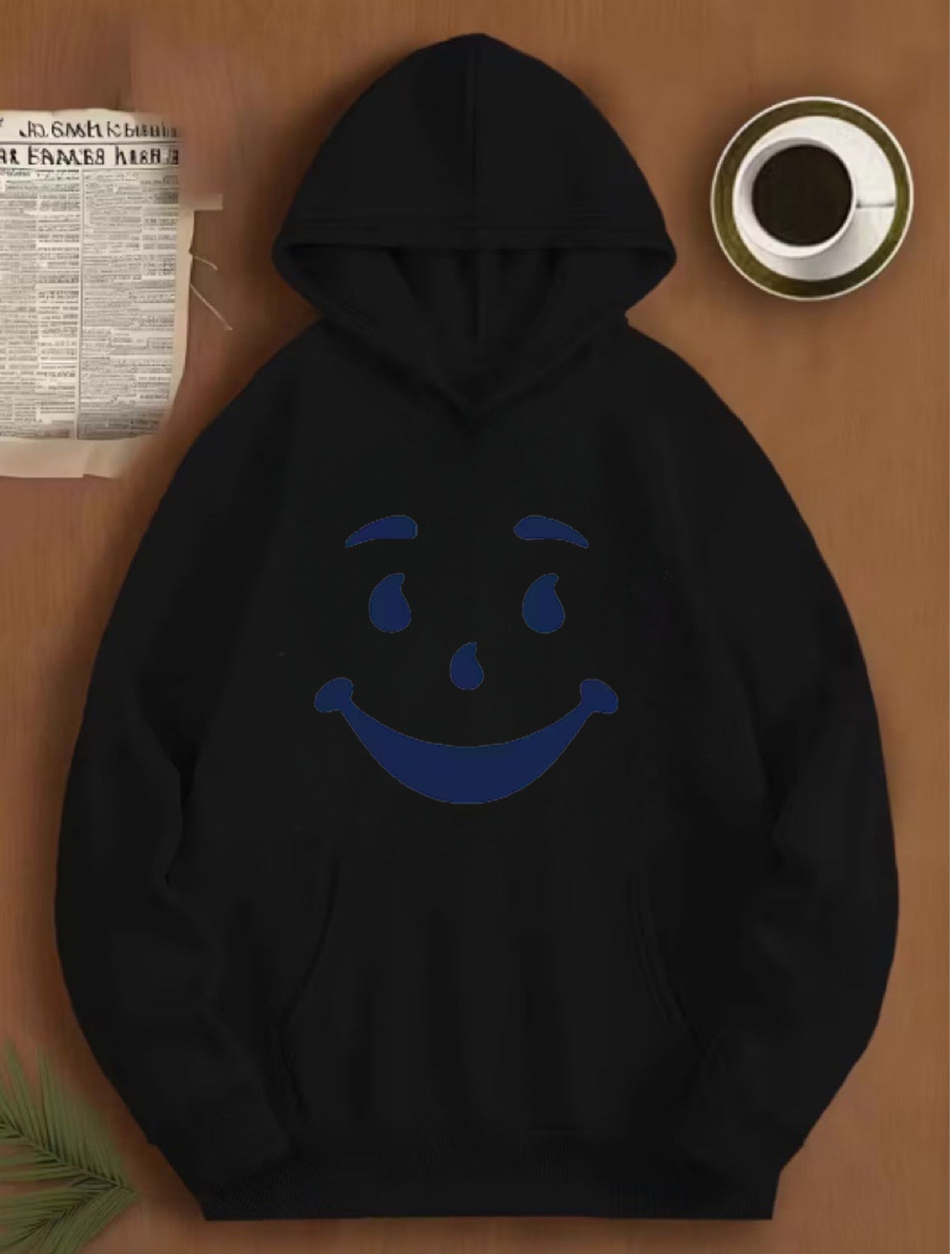 Men's Relaxed Graphic Pullover Hoodie – view 12