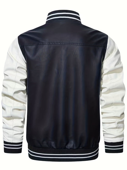 Men's Relaxed Graphic Pullover Jacket – view 5