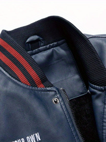 Men's Relaxed Graphic Pullover Jacket – view 7