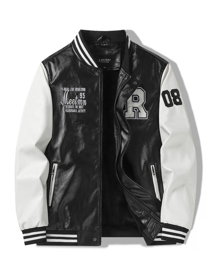 Men's Relaxed Graphic Pullover Jacket – view 8