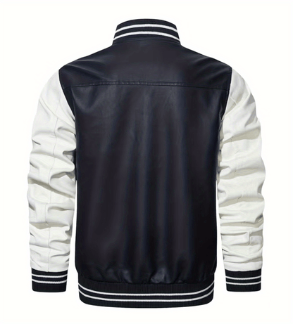 Men's Relaxed Graphic Pullover Jacket – view 10