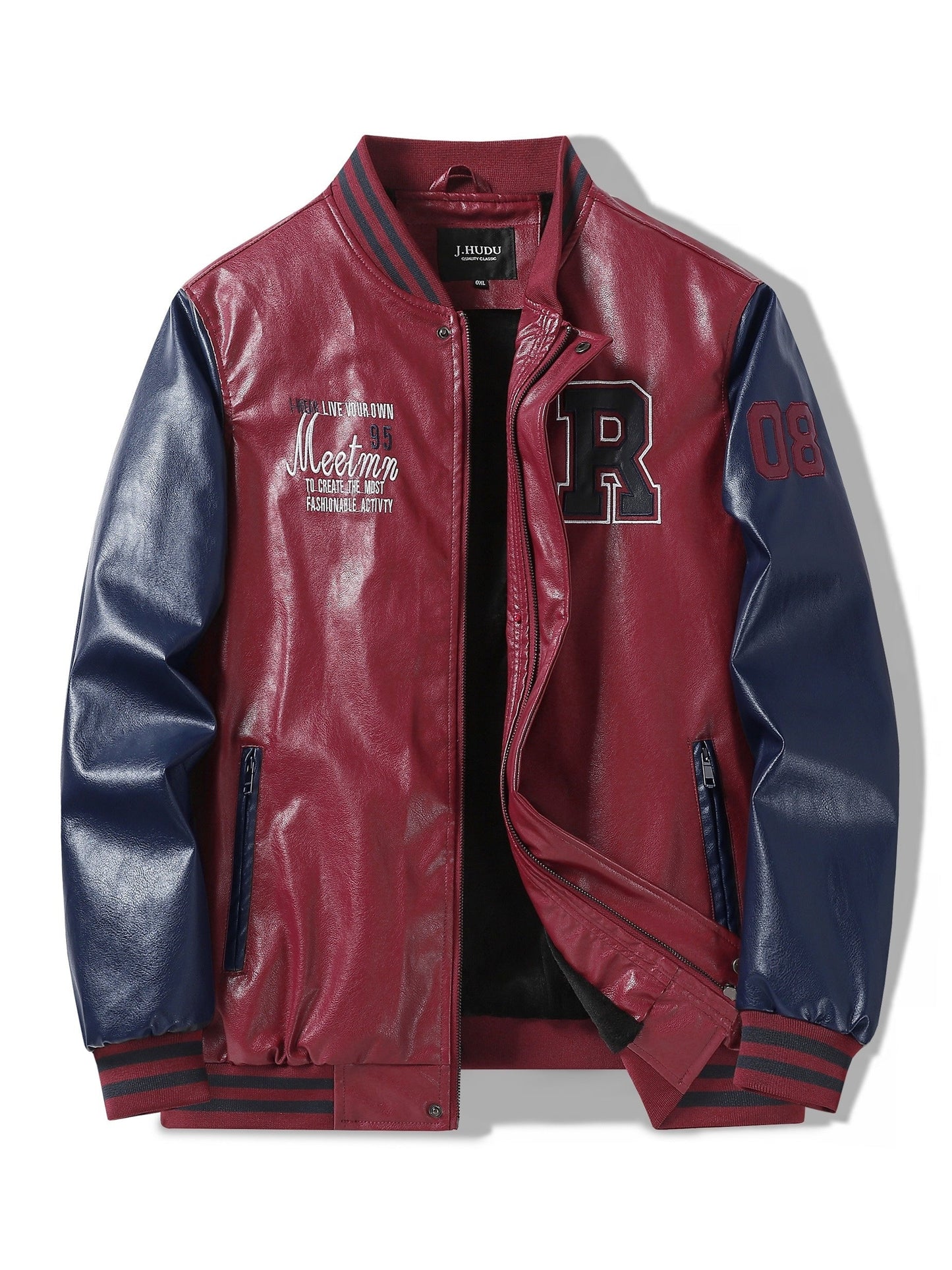 Men's Relaxed Graphic Pullover Jacket – view 16
