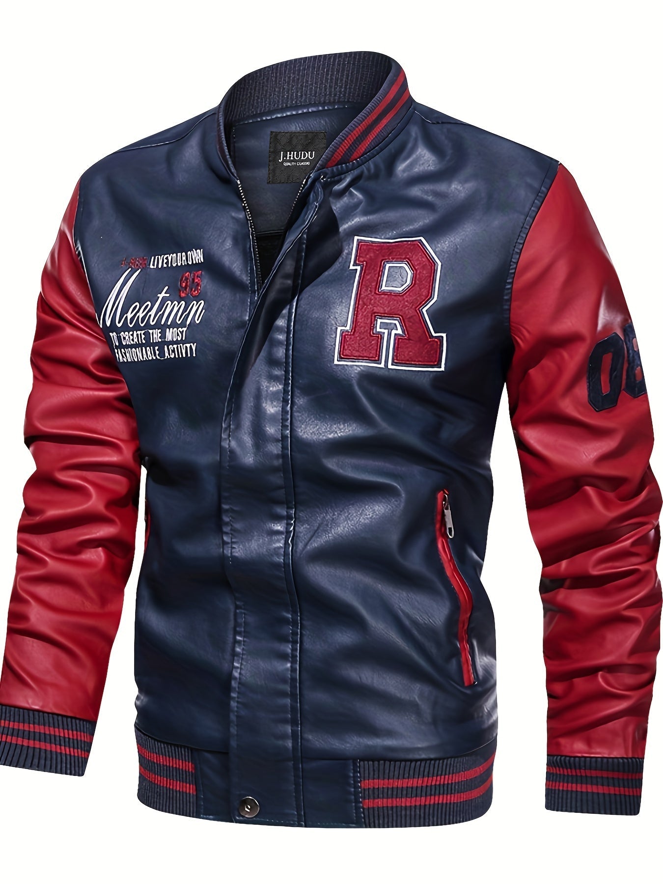 Men's Relaxed Graphic Pullover Jacket – view 24