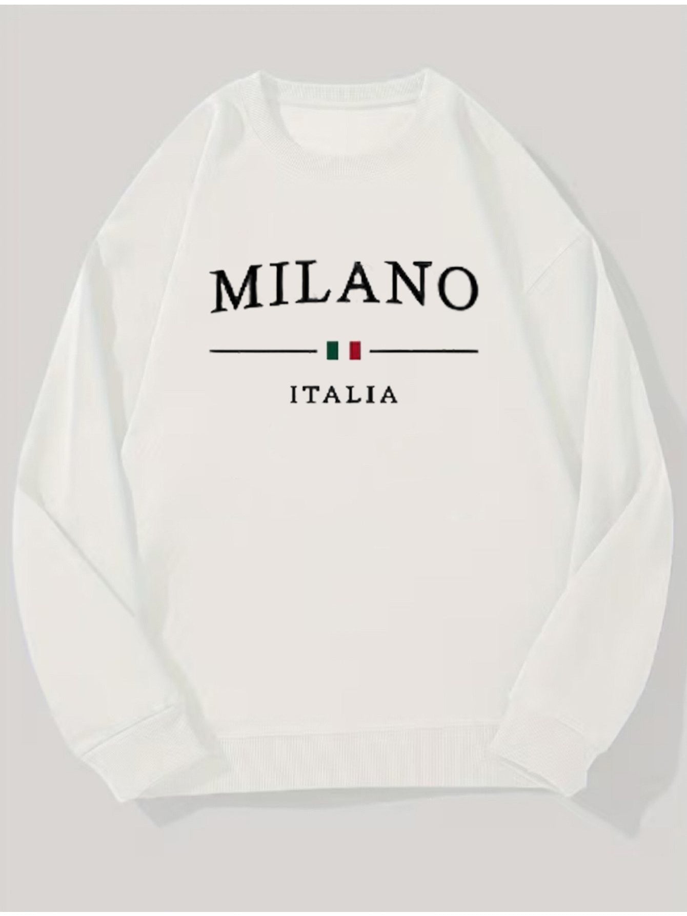 Men's Relaxed Pullover Sweatshirt – view 2
