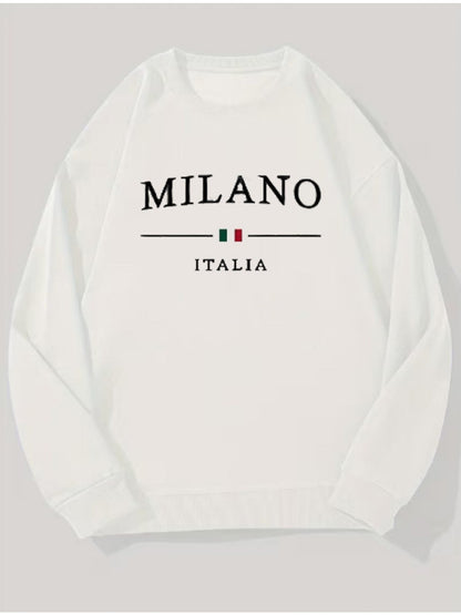 Men's Relaxed Pullover Sweatshirt – view 2