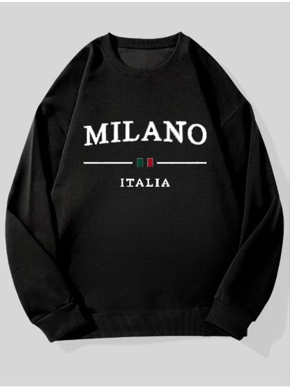 Men's Relaxed Pullover Sweatshirt – view 6