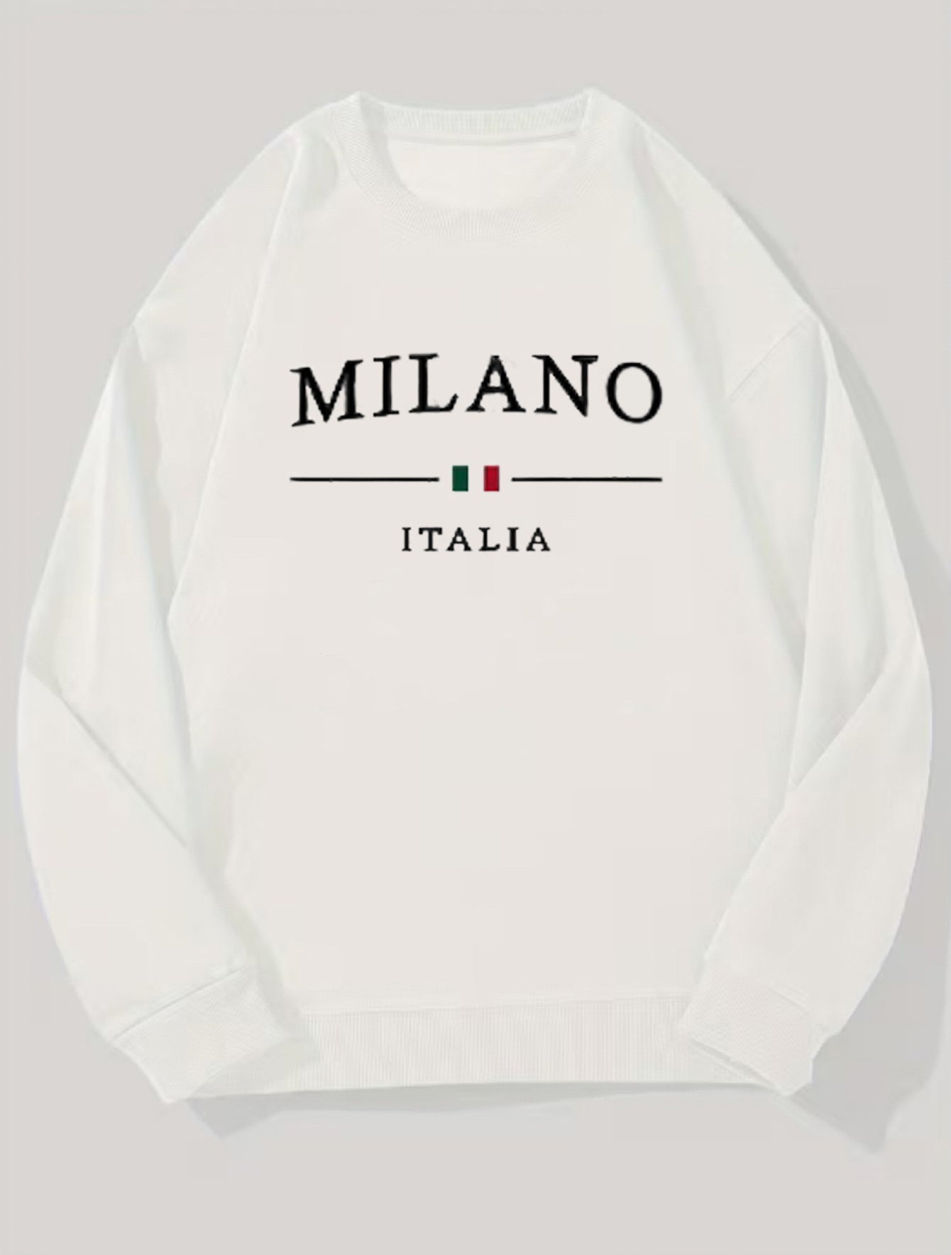 Men's Relaxed Pullover Sweatshirt – view 9