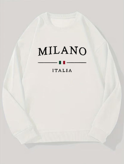 Men's Relaxed Pullover Sweatshirt – view 9