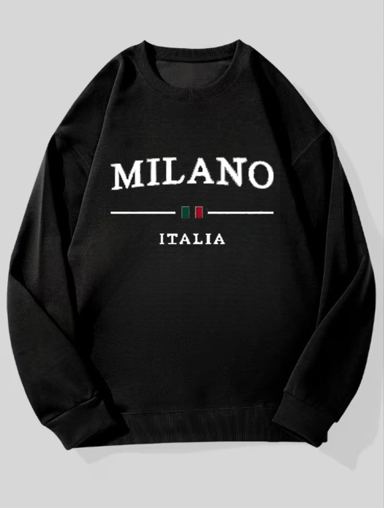 Men's Relaxed Pullover Sweatshirt – view 10