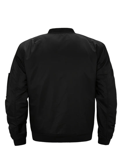 Men's Relaxed Zip-Up Coat – view 3