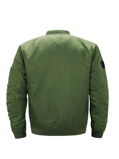 Men's Relaxed Zip-Up Coat – view 4