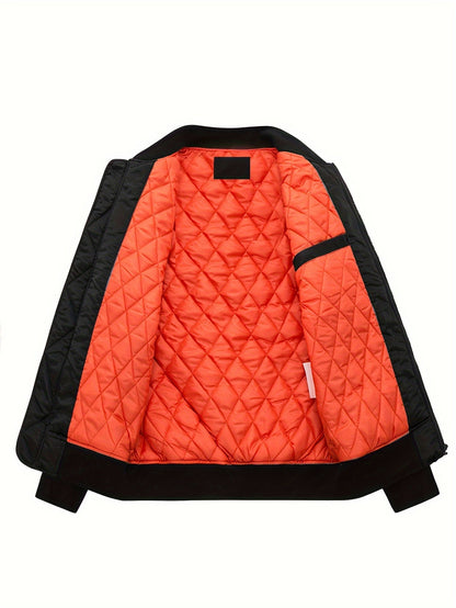Men's Relaxed Zip-Up Coat – view 5