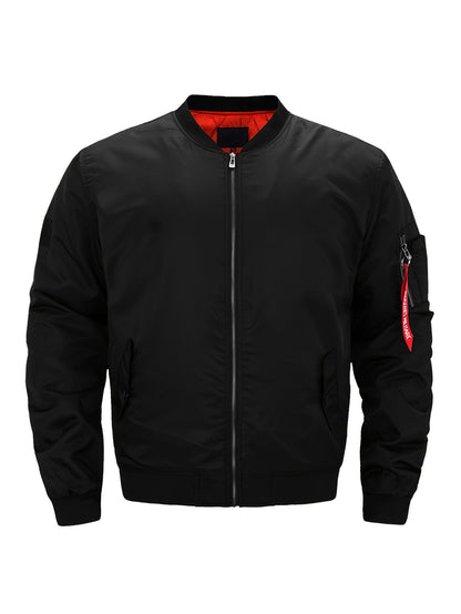 Men's Relaxed Zip-Up Coat – view 6