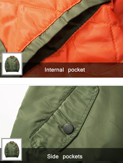 Men's Relaxed Zip-Up Coat – view 7