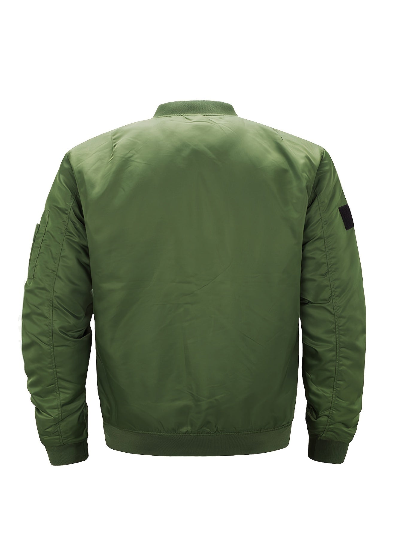 Men's Relaxed Zip-Up Coat – view 10