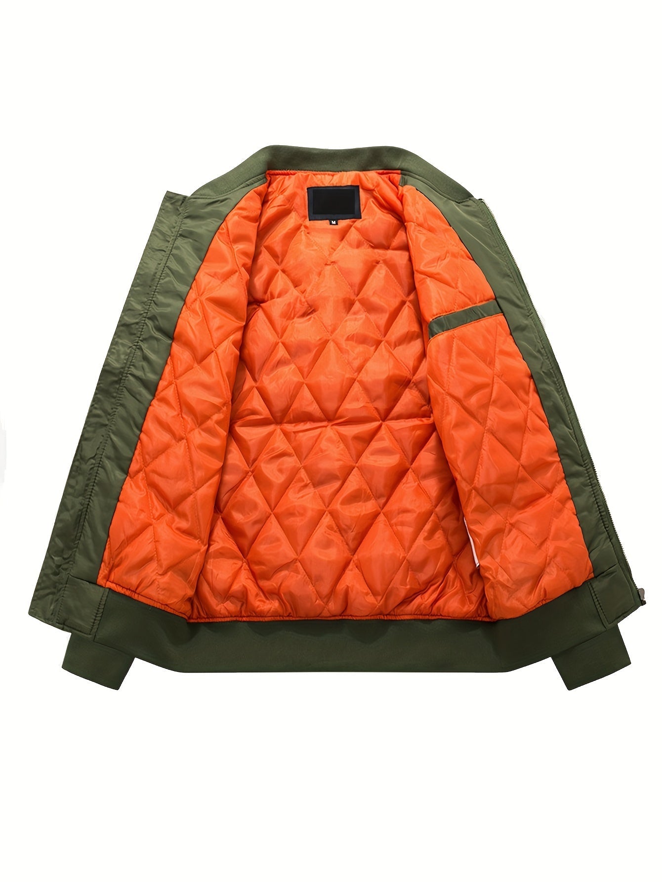 Men's Relaxed Zip-Up Coat – view 11