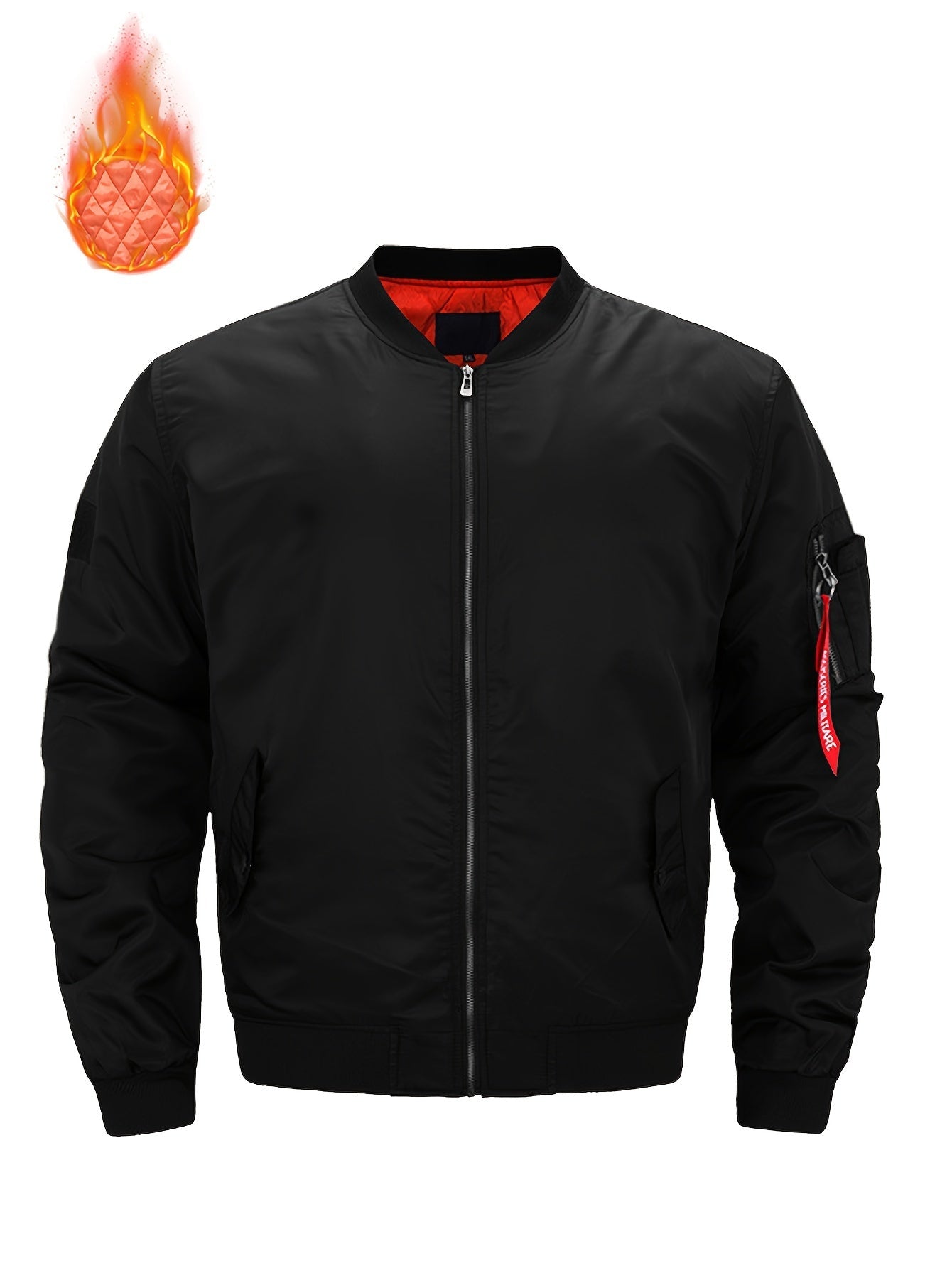 Men's Relaxed Zip-Up Coat – view 13