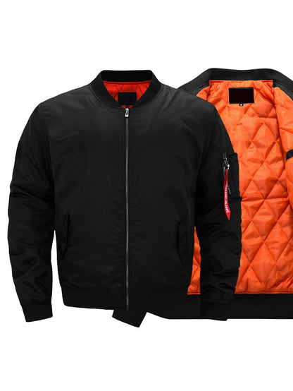 Men's Relaxed Zip-Up Coat – view 16