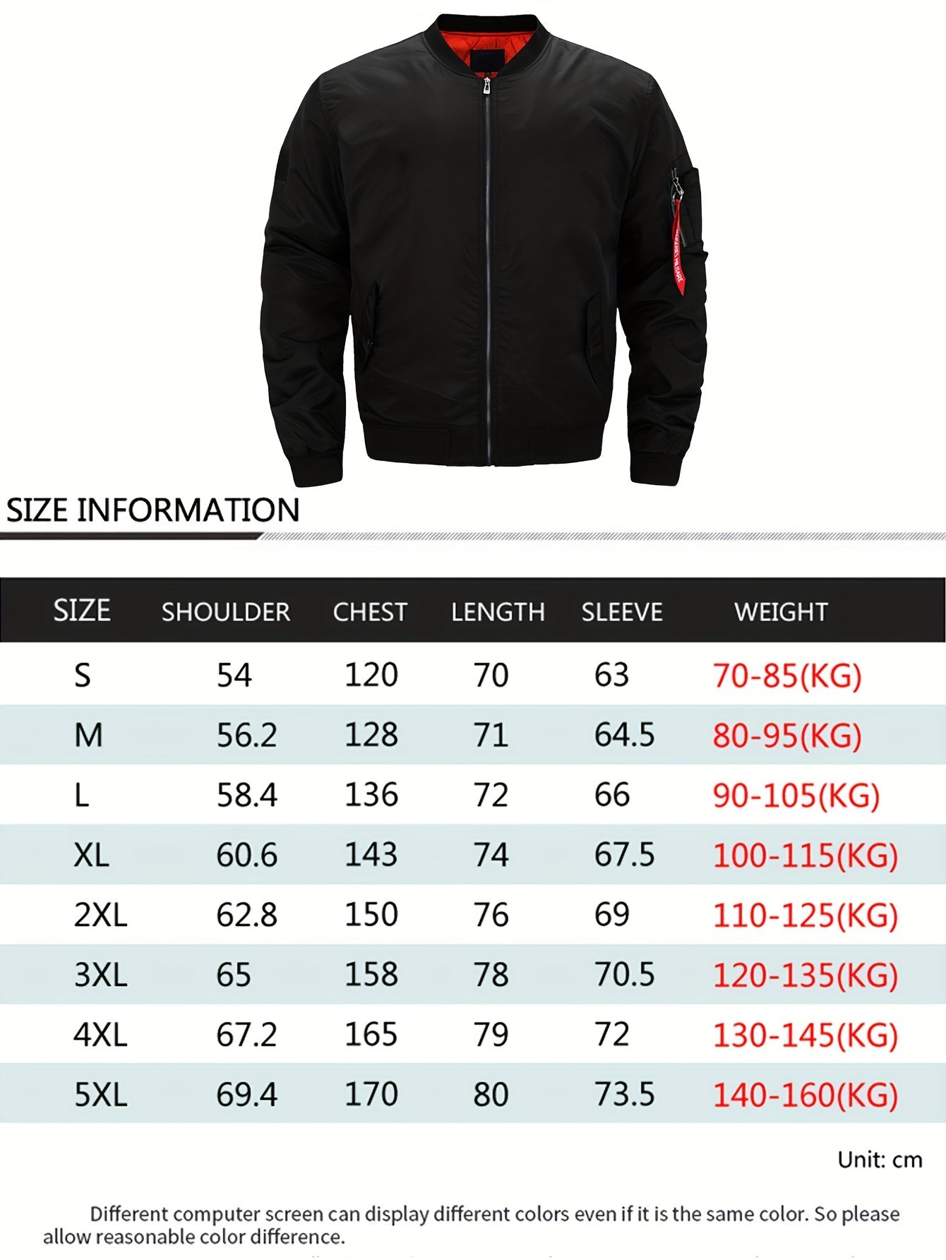 Men's Relaxed Zip-Up Coat – view 17