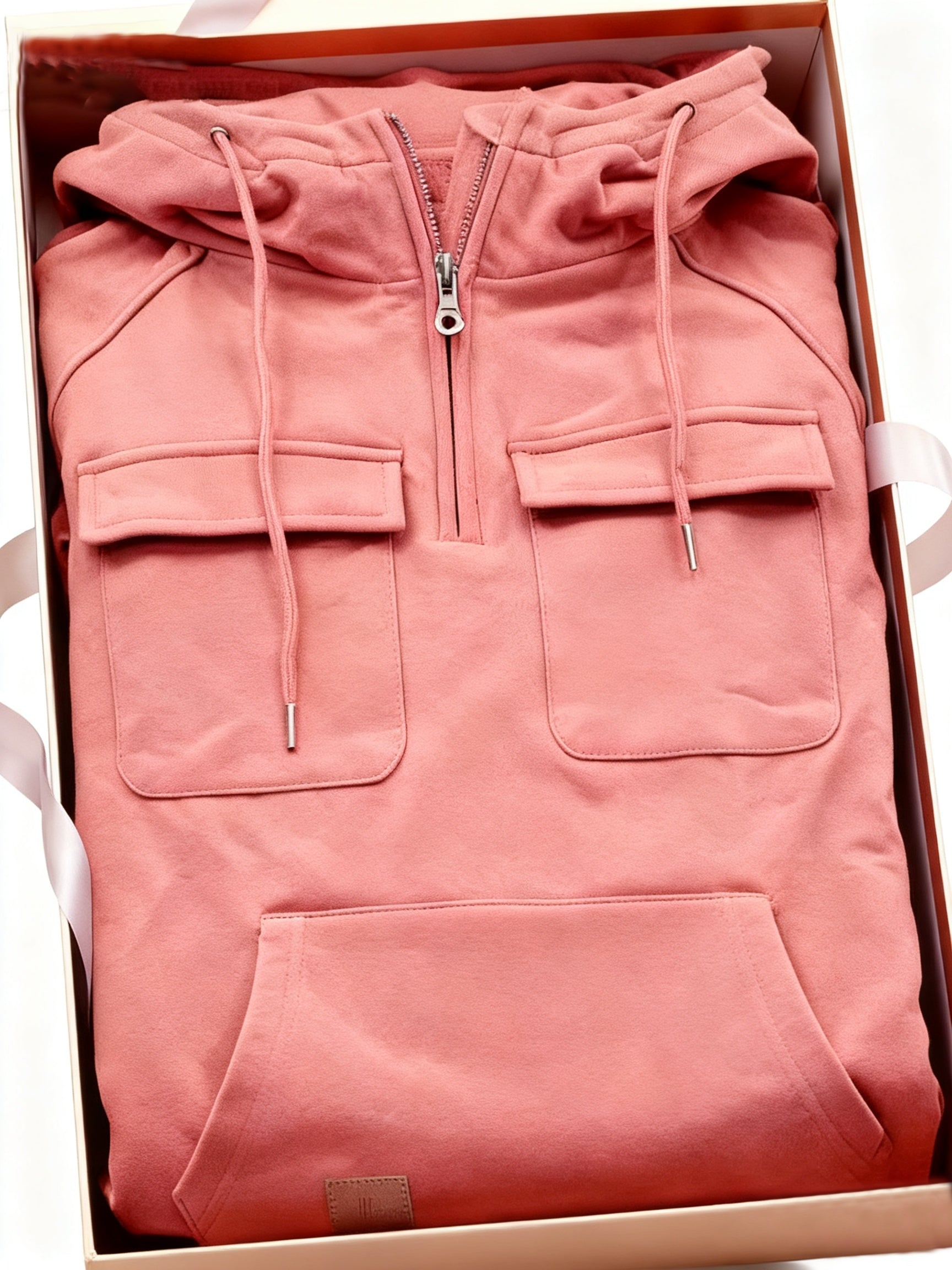 Men's Relaxed Zip-Up Hoodie – view 2