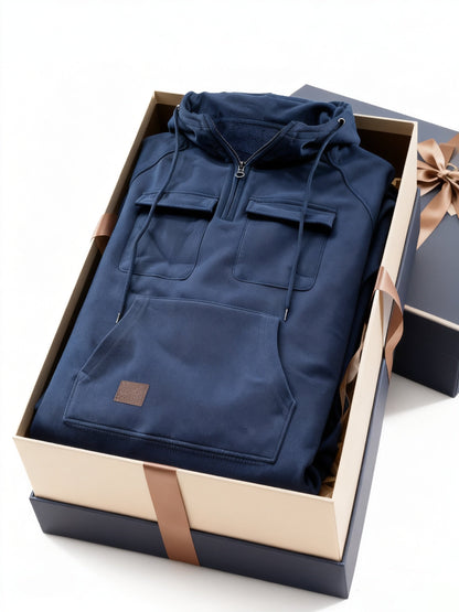 Men's Relaxed Zip-Up Hoodie – view 8