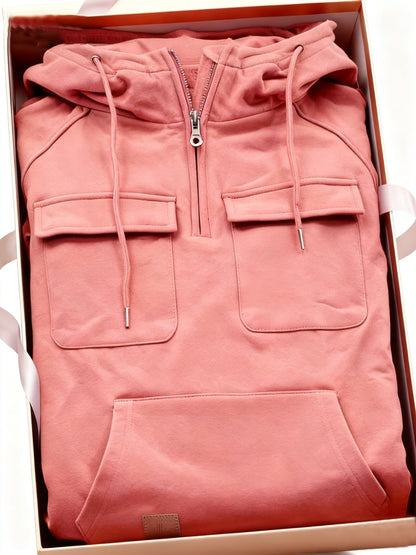 Men's Relaxed Zip-Up Hoodie – view 10