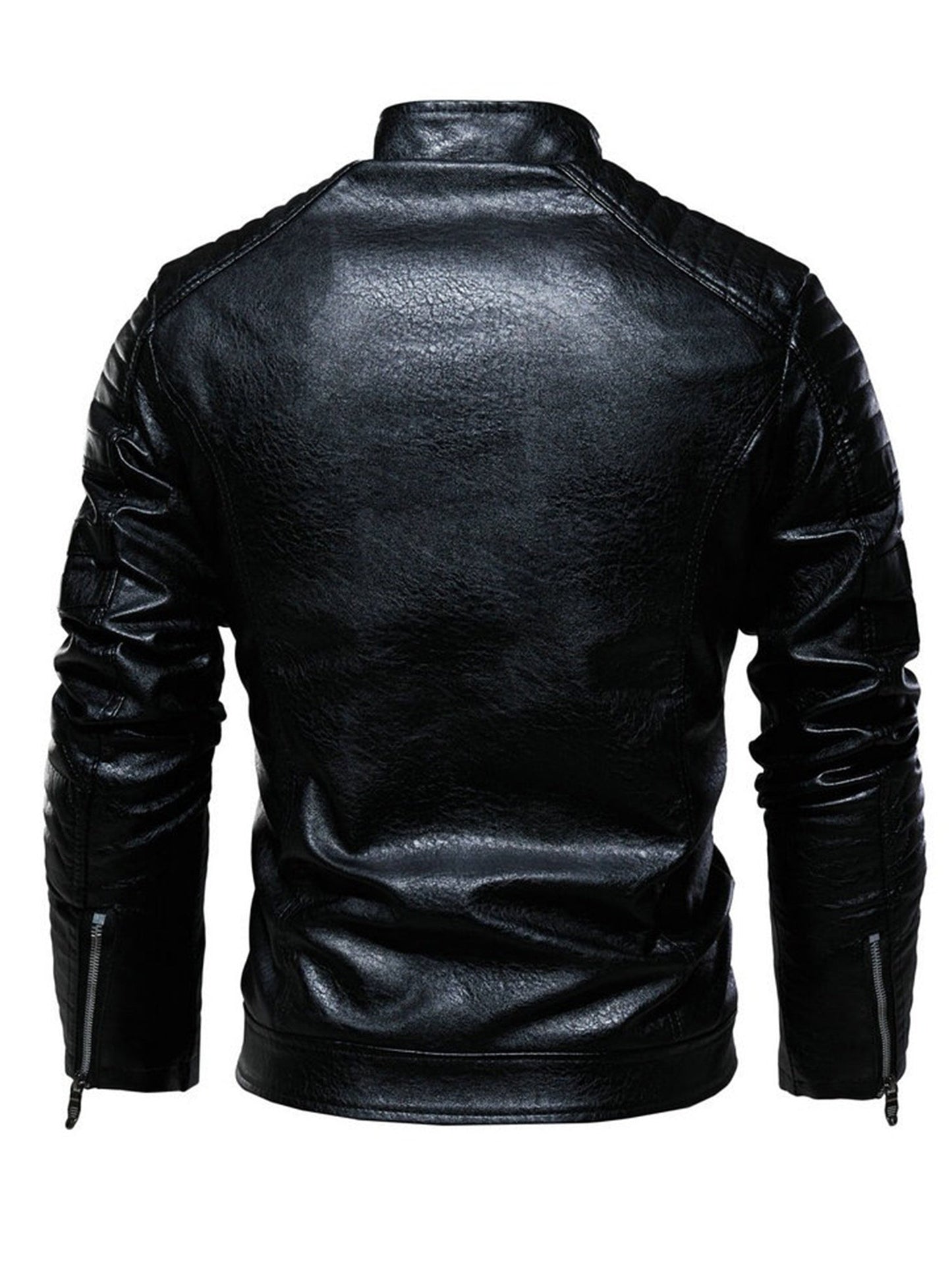 Men's Relaxed Zip-Up Jacket – view 3