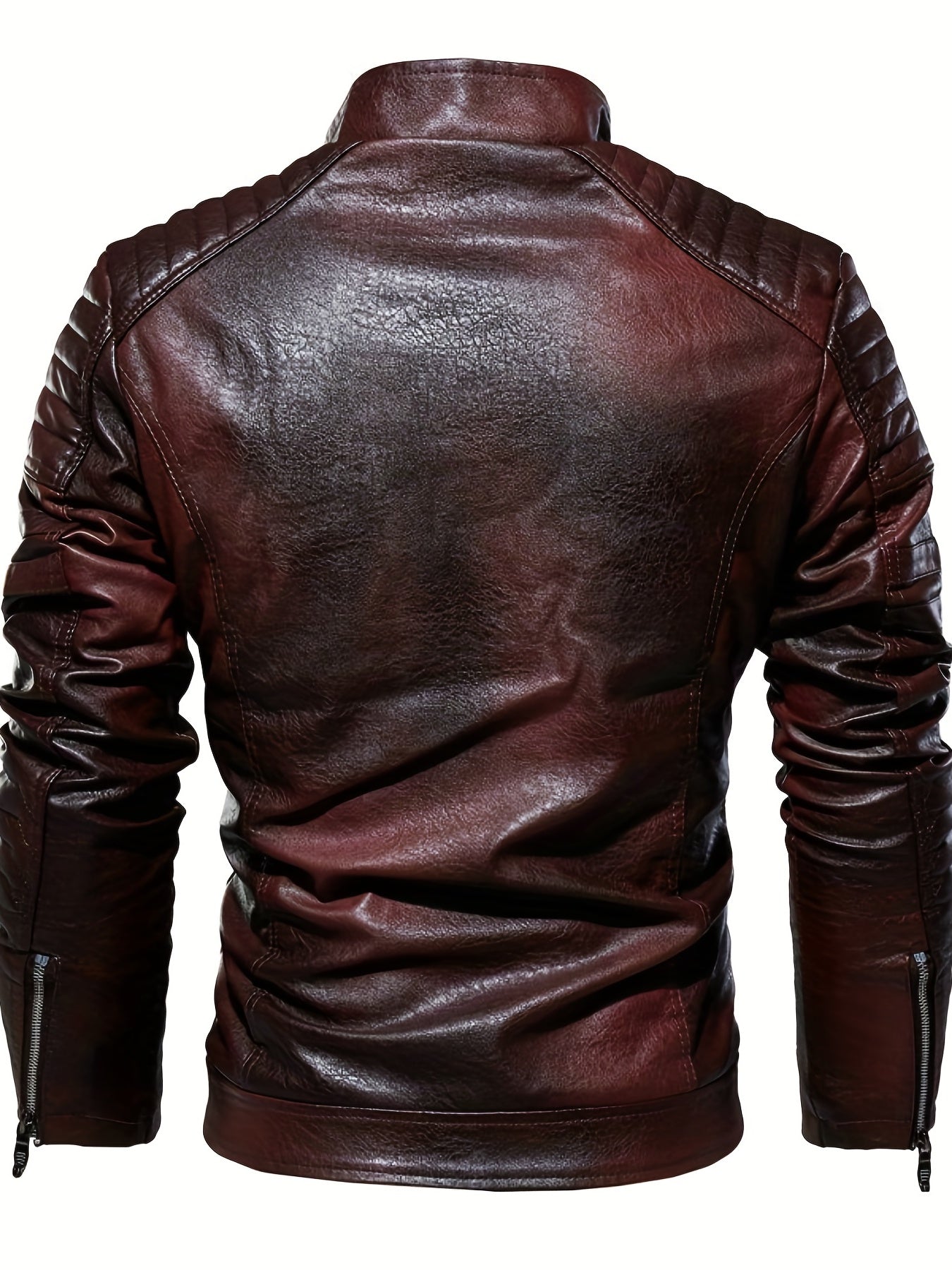 Men's Relaxed Zip-Up Jacket – view 4