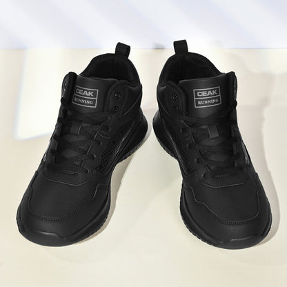 Men's Restaurant Work Shoes - Anti-Slip Sole & Lace-Up – view 6